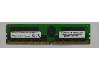 MTA36ASF4G72PZ-2G6H1RQG Micron 32GB PC4-21300 DDR4-2666MHz Registered ECC CL19 288-Pin DIMM 1.2V Dual Rank Memory Module